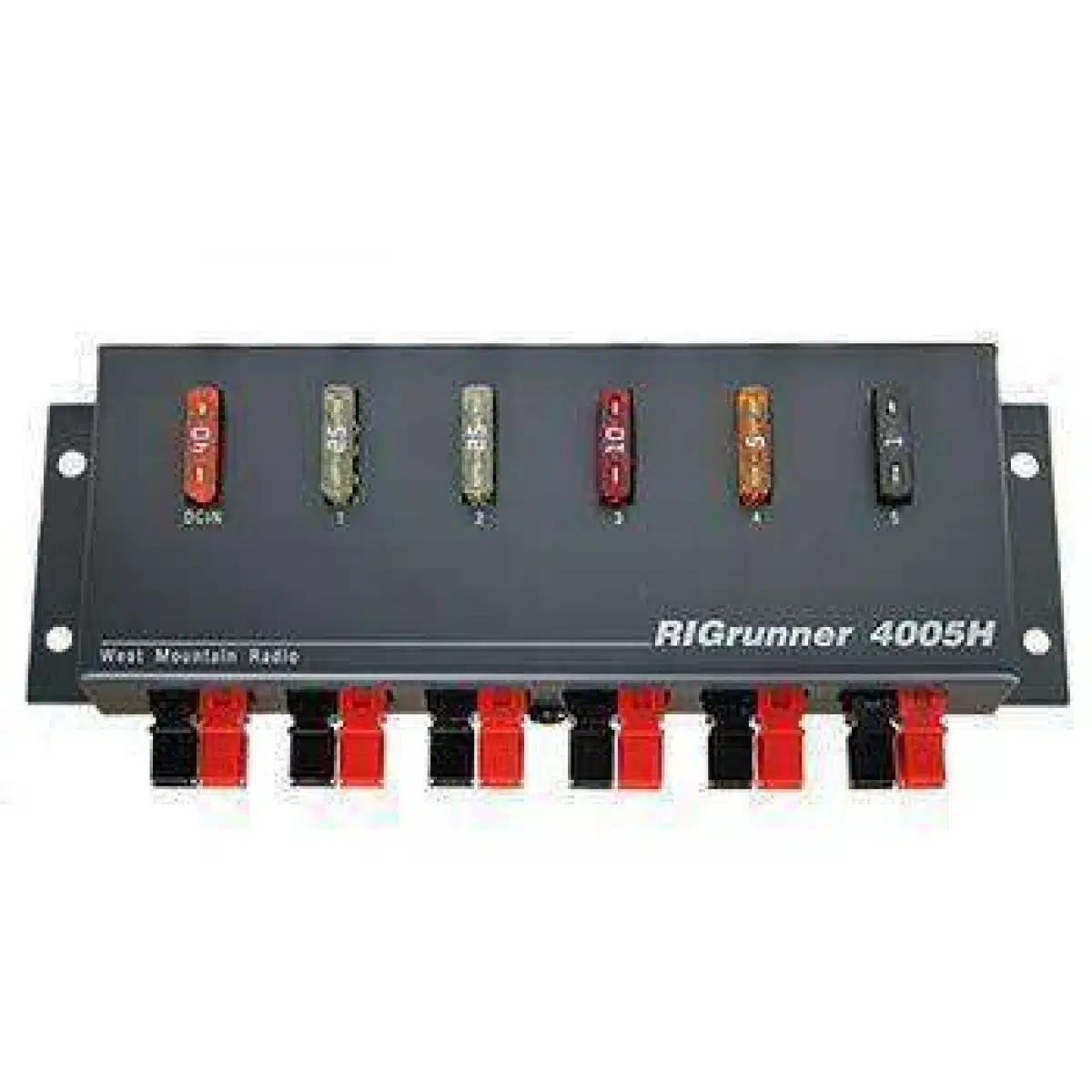 Modulo Distribuzione 12V 8x DC con Fusibili