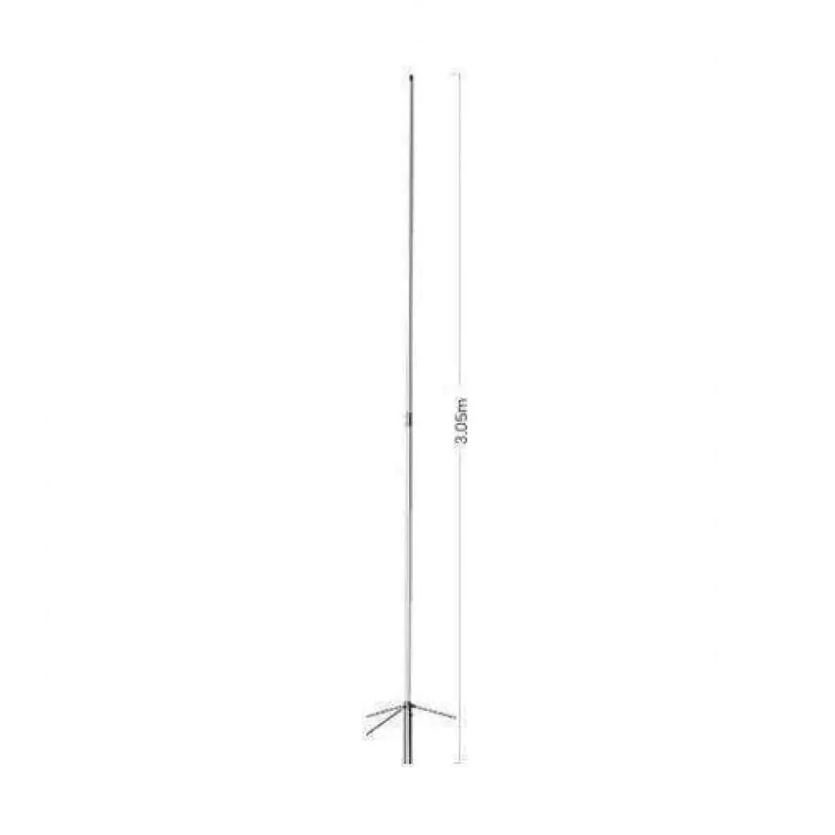 DIAMOND X6000N Antenna Verticale 144, 430 e 1200 MHz