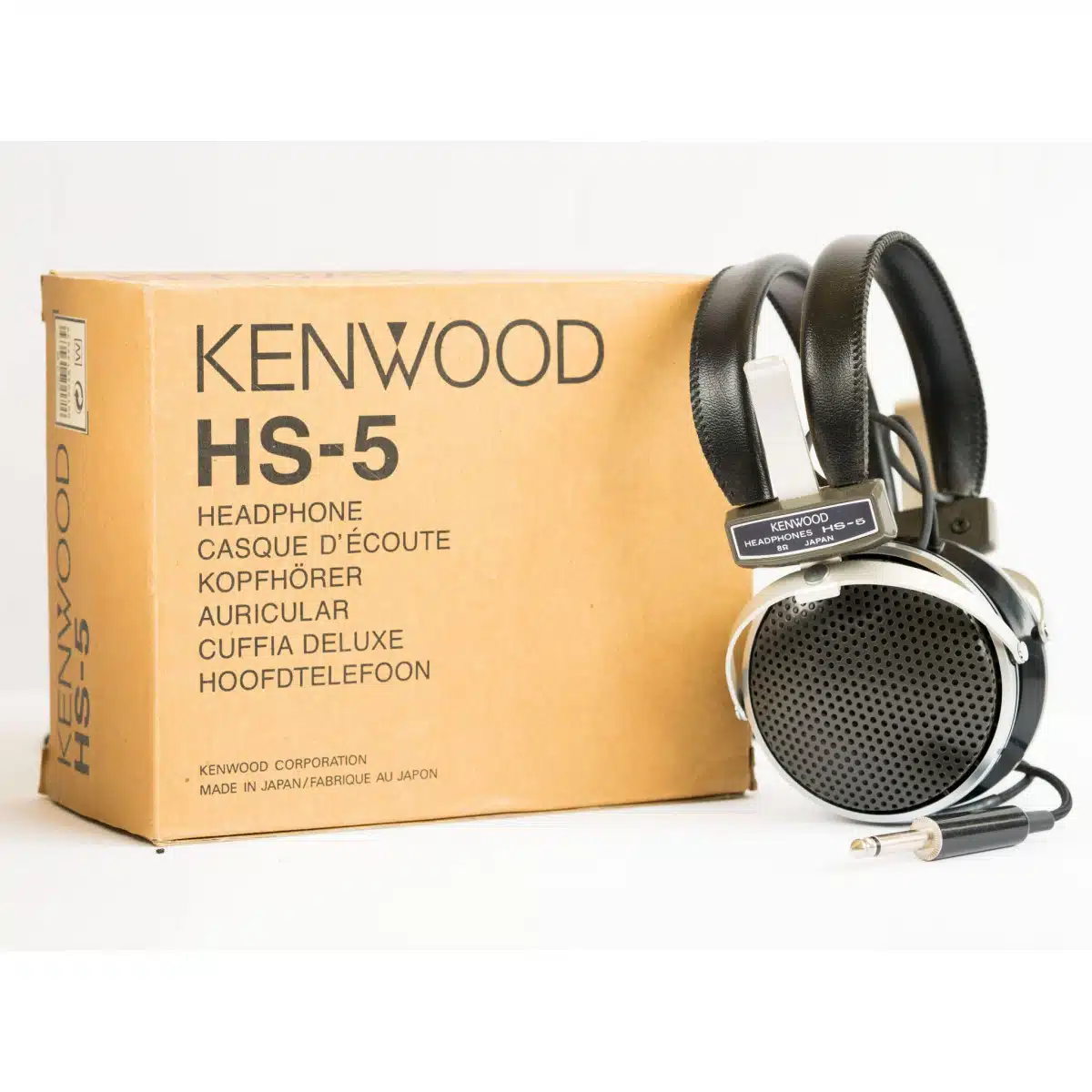 Kenwood HS-5 Cuffie per Ricetrasmettitore HF - immagine 2