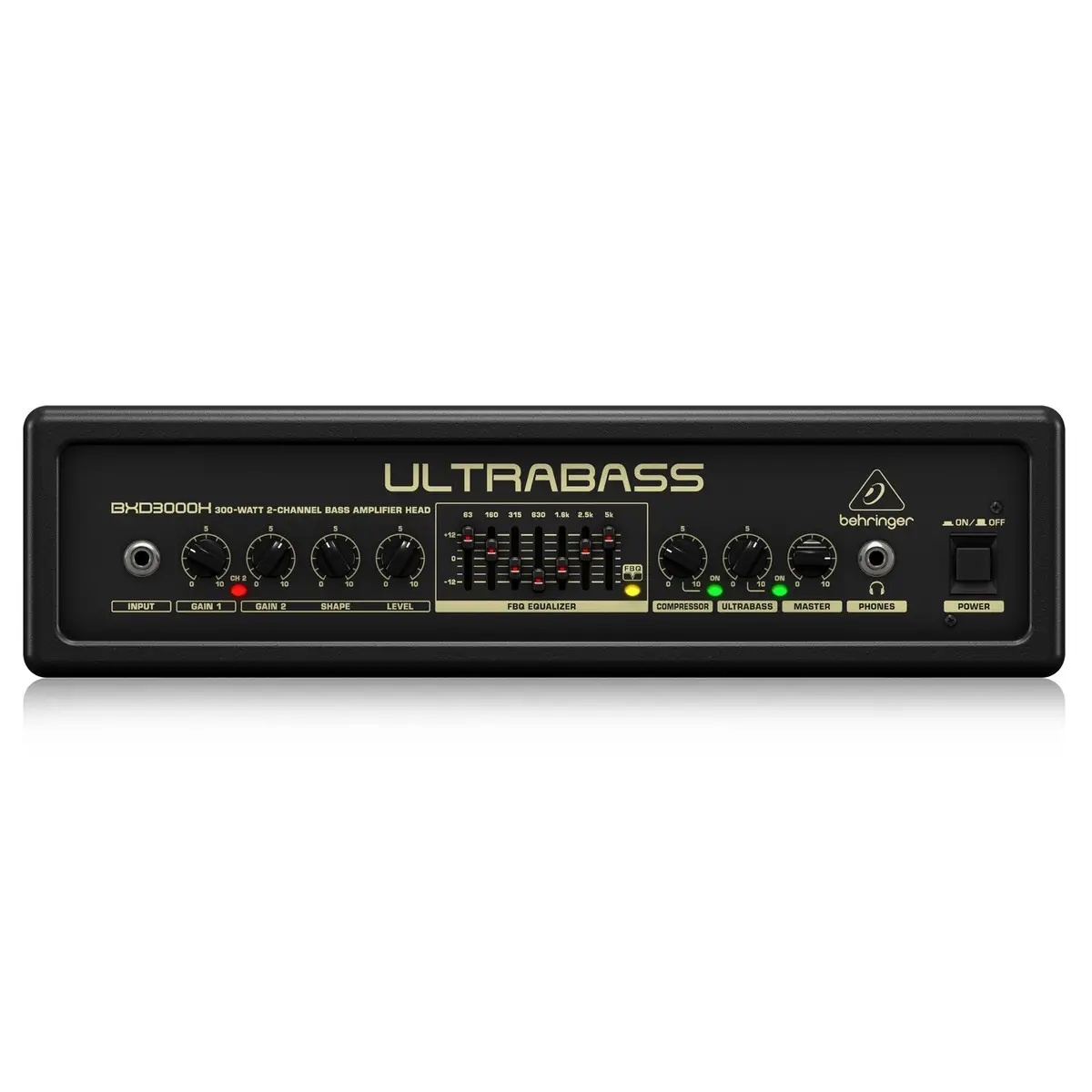 Behringer ULTRABASS BXD3000H
