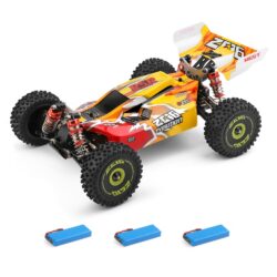 Wltoys 144010 1/14 2.4G 4WD High Speed Racing Brushless RC Car Vehicle Models 75km/h Serveral Battery 1