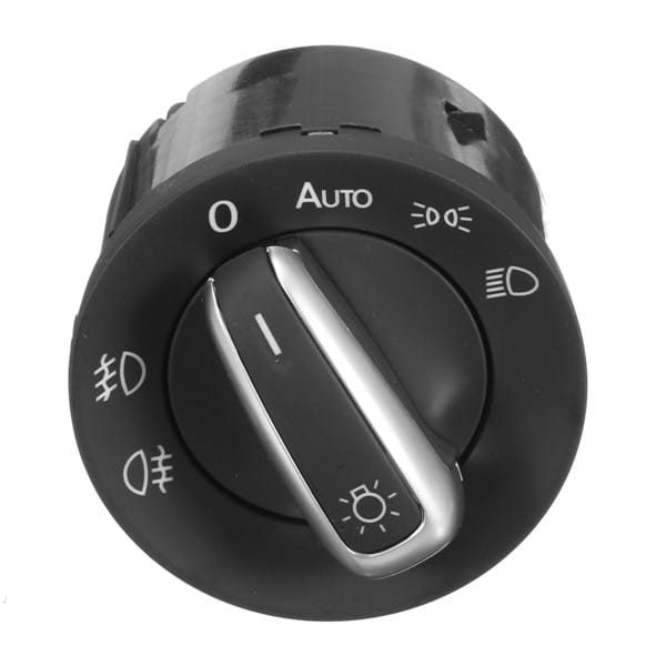 Interruttore di controllo Luce Fari + Sensore Faro Automatico per Golf MK6 Jetta MK5 Tiguan, 5N 941 431 B, 5N941431B 2