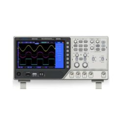 Hantek DSO4102C - Oscilloscopio digitale a 2 canali, 100 MHz, USB, sincronizzatore di segnale 1