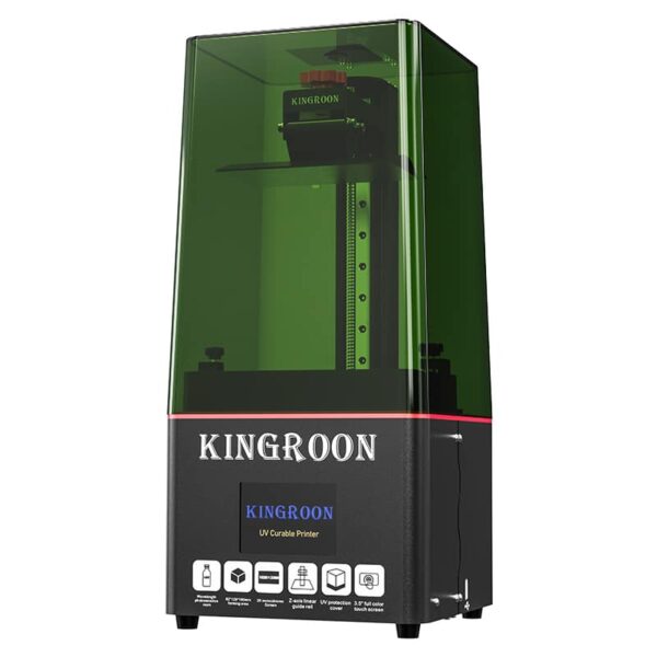 Stampante 3D LCD Monocromatica KINGROON® KP6 2K da 6,08 pollici Stampante 3D SLA ad Alta Velocità 1