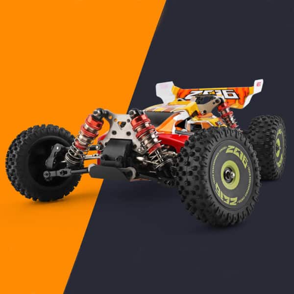 Wltoys 144010 1/14 2.4G 4WD High Speed Racing Brushless RC Car Vehicle Models 75km/h Serveral Battery 6