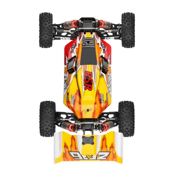 Wltoys 144010 1/14 2.4G 4WD High Speed Racing Brushless RC Car Vehicle Models 75km/h Serveral Battery 3