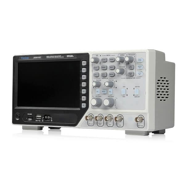 Hantek DSO4102C - Oscilloscopio digitale a 2 canali, 100 MHz, USB, sincronizzatore di segnale 2