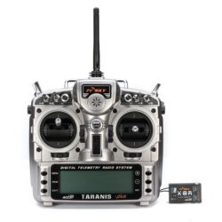 Trasmettitore Radio FrSky Taranis X9D Plus 2.4G ACCST con Ricevitore X8R per RC Drone FPV Racing 1