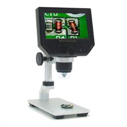 Microscopio Digitale G600 da 1-600X 3.6MP 4.3 pollici HD Display LCD Versione Aggiornata 1
