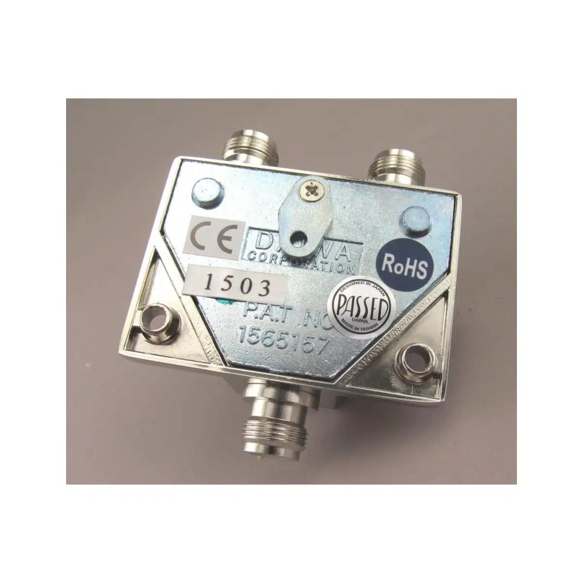 Daiwa CS-201GII Commutatore d'antenna a 2 vie - immagine 2