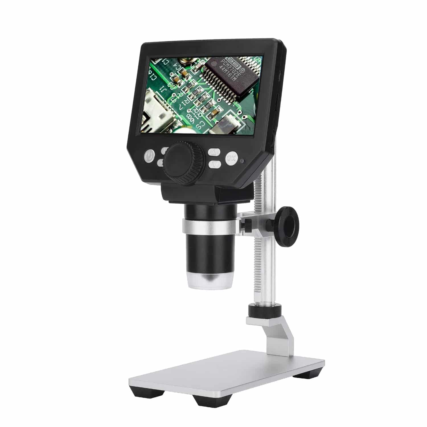 MUSTOOL G1000 Microscopio Digitale 1-1000X HD 8MP LCD 4.3" HD Video 1