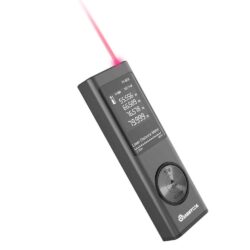 MUSTOOL Metro, Misuratore di Distanza Laser Digitale 40M con Sensore Angolare Elettronico, Ricarica USB, Misurazione Volume e Area 2