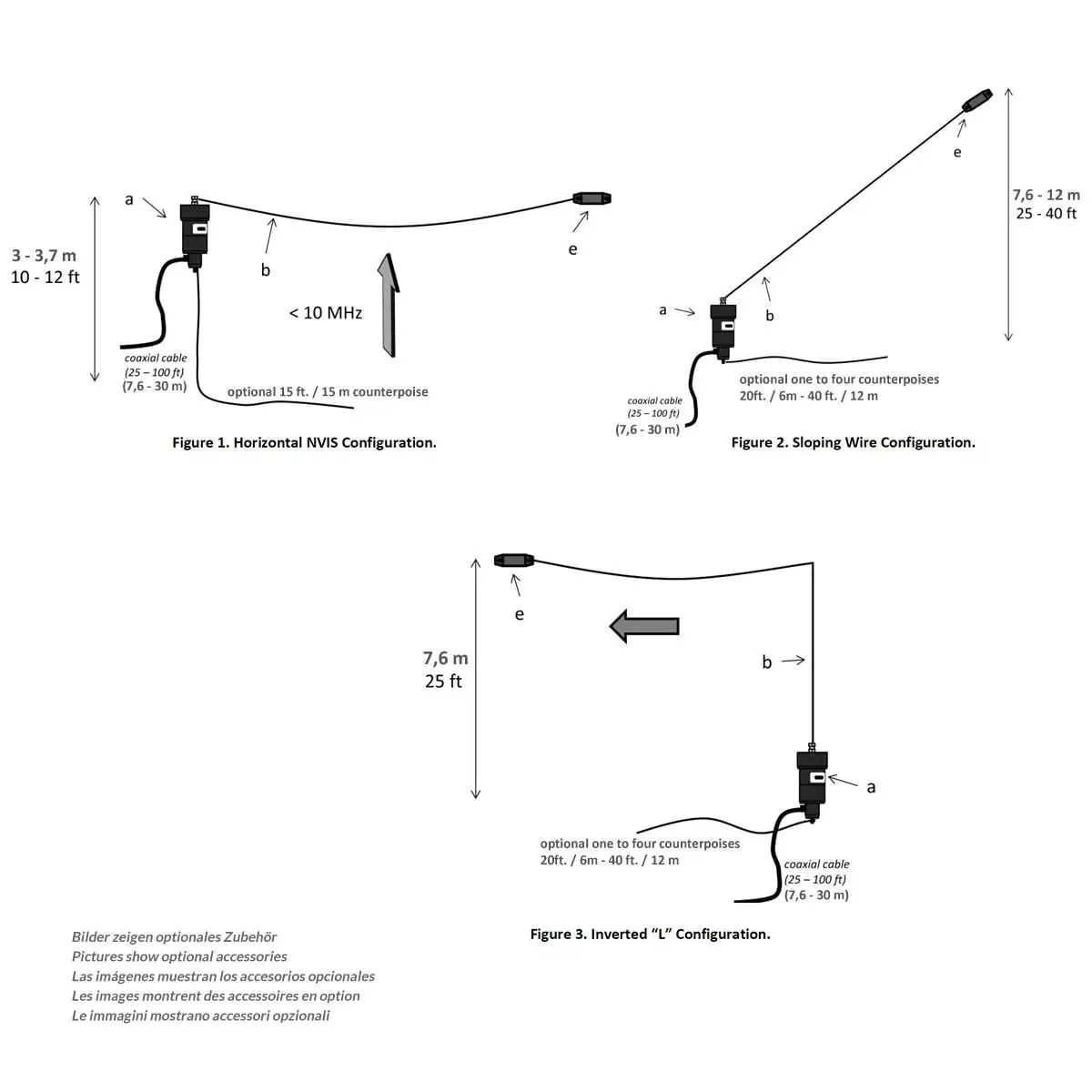 Chameleon HYBRID MICRO Dipolo 1.8-54 MHz - immagine 2