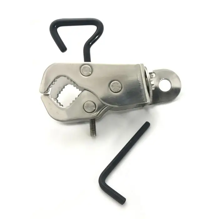 Morsetto da Palo Jaw Mount