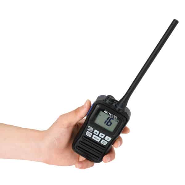 Retevis RM01 3W Ricetrasmettitore Portatile Marino VHF IPX7 Impermeabile Galleggiante 8