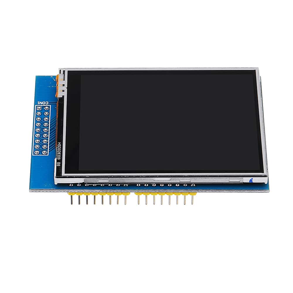 Modulo Schermo Display Touch Screen LCD da 2,8 pollici Compatibile con Arduino 7