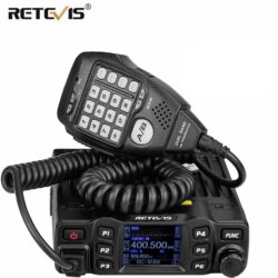RETEVIS RT95 Ricetrasmettitore Veicolare Bibanda 200CH 25W VHF/UHF 1