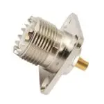 Connettore femmina UHF da pannello