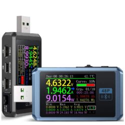 FNIRSI FNB48P Multimetro Amperometro Voltmetro per Dispositivi USB Tester USB-C con Bluetooth 1