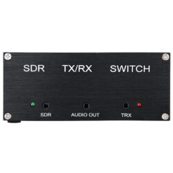 SDR Switch Commutatore di Antenna con Protezione contro le Scariche 8