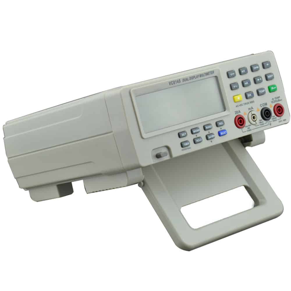 DM8145 Multimetro da Banco 1000V 20A 80000 Conteggi Tester Digitale Auto Range Voltmetro Ohm 4