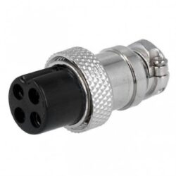 Presa volante microfono 4 poli