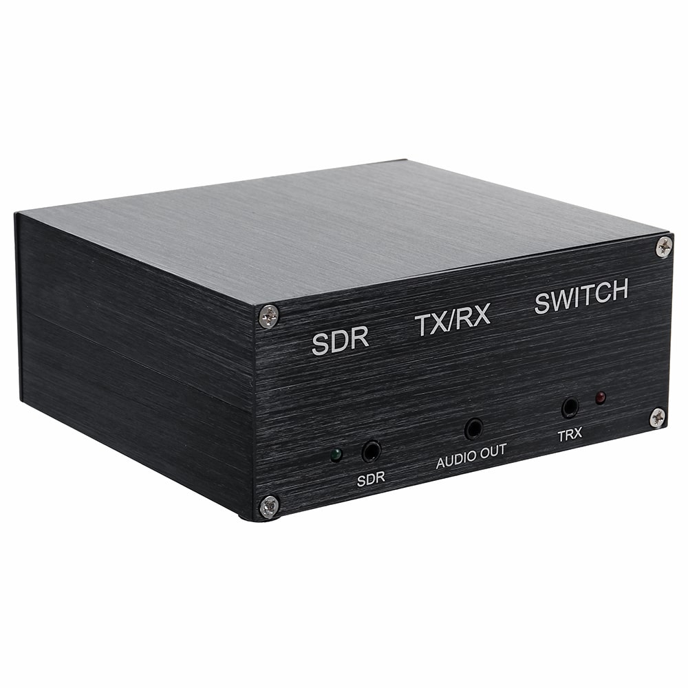 SDR Switch Commutatore di Antenna con Protezione contro le Scariche 7