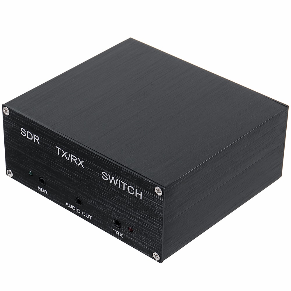 SDR Switch Commutatore di Antenna con Protezione contro le Scariche 4