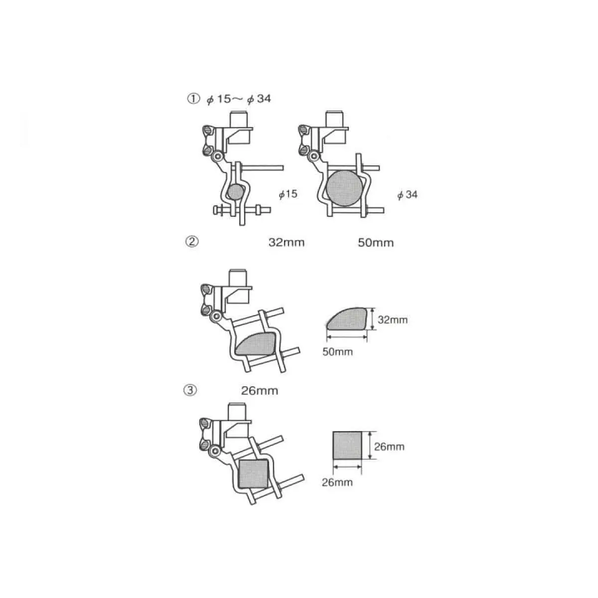 Diamond K-501 Staffa Supporto Tetto Auto - immagine 3