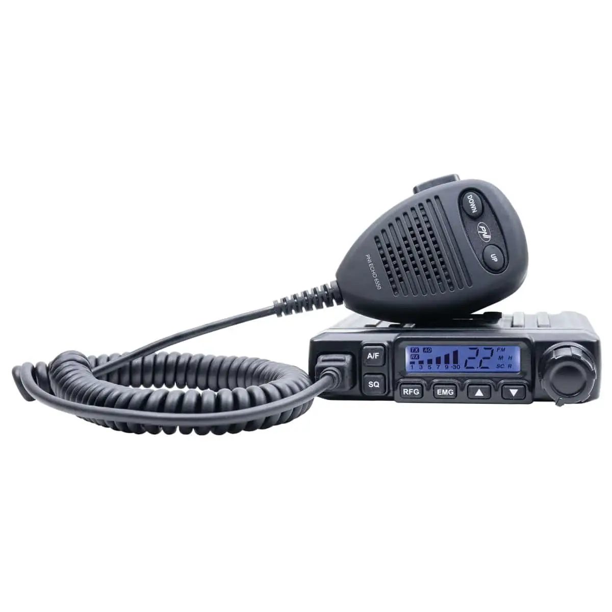 CB PNI Escort HP 6550 con Echo 4W, AM-FM, 12V, ASQ - immagine 2