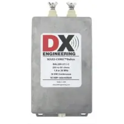 DX Engineering Balun 1:1 10 kW