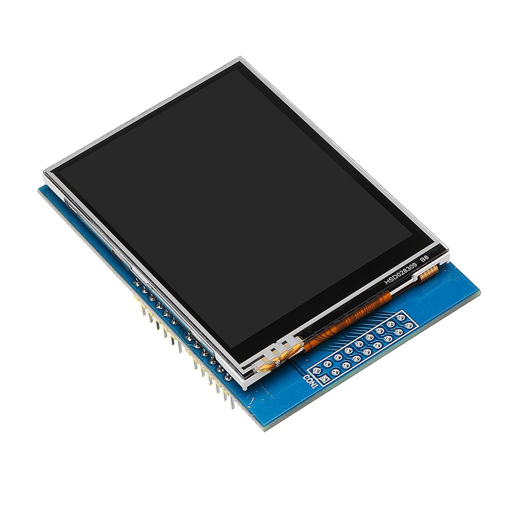 Modulo Schermo Display Touch Screen LCD da 2,8 pollici Compatibile con Arduino 6