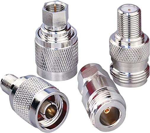 Connettore Di Tipo F Triplo 3 WAY SPLITTER TV Coassiale Coax