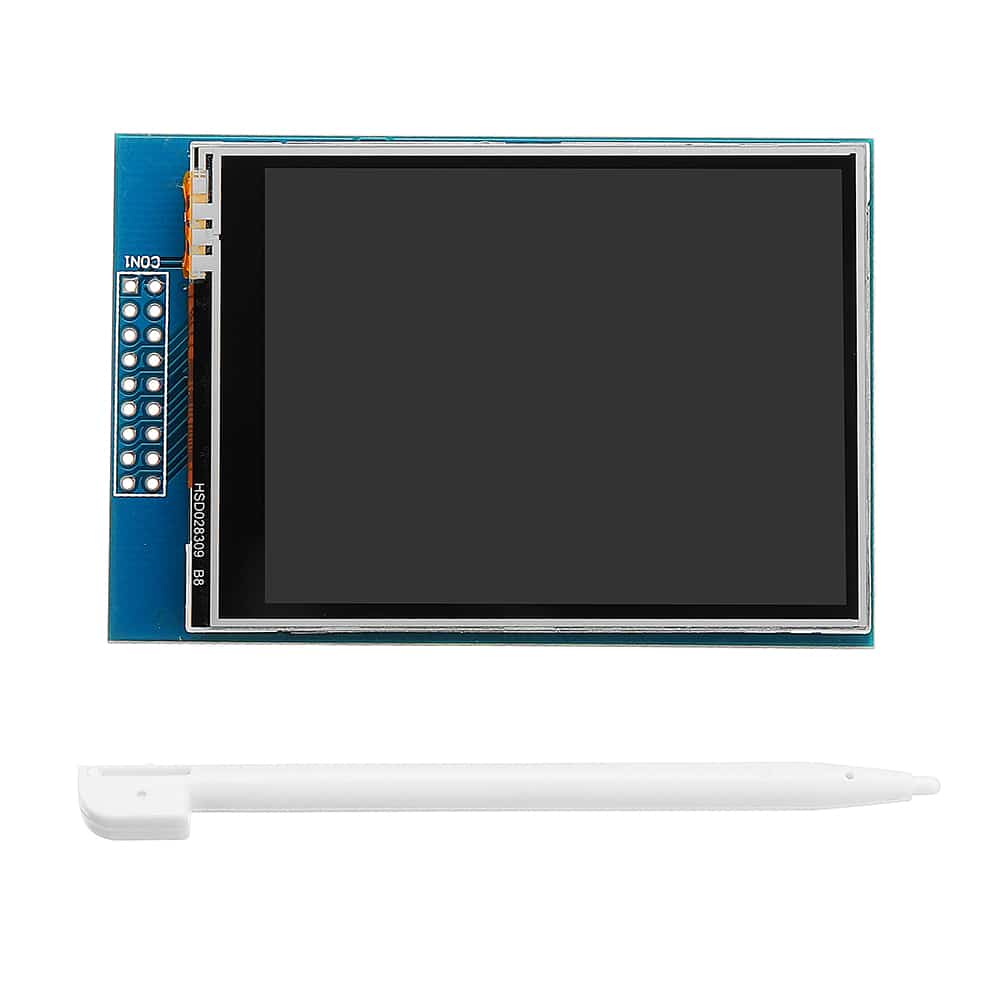 Modulo Schermo Display Touch Screen LCD da 2,8 pollici Compatibile con Arduino 8