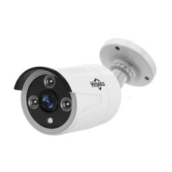Hiseeu HB612 Videocamera Visione Notturna 1080P POE 2.0MP IP Fotocamera ONVIF P2P IP66 Impermeabile Esterna IR CUT 8