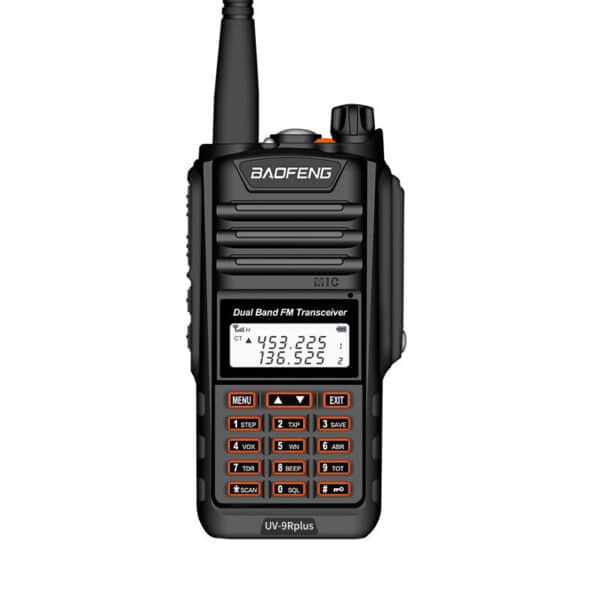Ricetrasmettitore Portatile BAOFENG BF-UV9R PLUS 8W 128 Canali Dual Brand VHF/UHF IP68 3