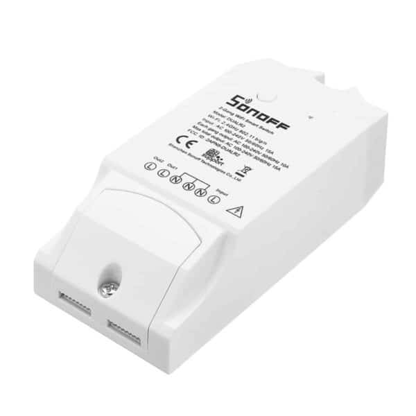 SONOFF Dual R2 Modulo Interruttore Wireless WIFI a 2 canali AC 90-250 V per Smart Home 1