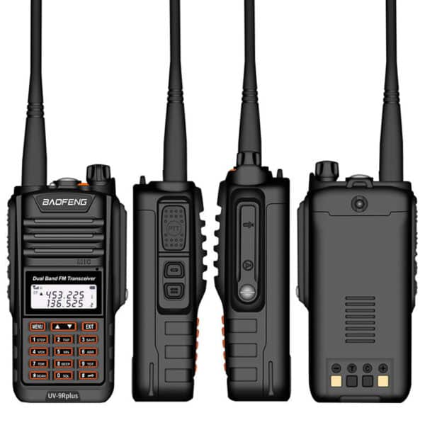Ricetrasmettitore Portatile BAOFENG BF-UV9R PLUS 8W 128 Canali Dual Brand VHF/UHF IP68 1