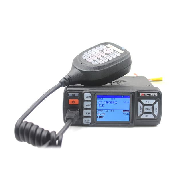 BAOJIE BJ-318 Ricetrasmettitore Veicolare Dual Band VHF/UHF 144/430 MHz 25W 2