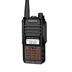 Ricetrasmettitore Portatile BAOFENG BF-UV9R PLUS 8W 128 Canali Dual Brand VHF/UHF IP68 2