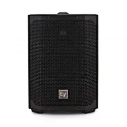 Electro Voice EVERSE 8 Black Cassa Amplificata Altoparlante a 2 vie da 8" Alimentato a Batteria
