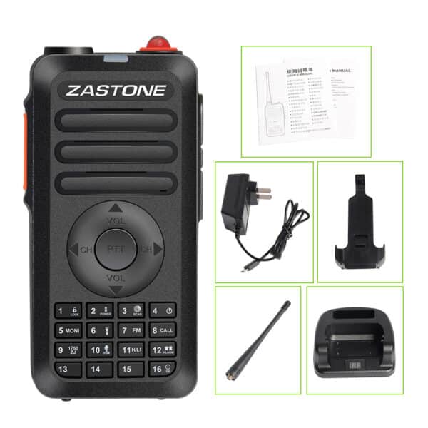 Zastone X68 Ricetrasmettitore Portatile UHF 6