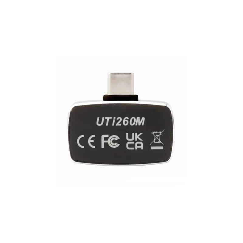 UNI-T UTI260M 256x192 Pixel Termocamera a Infrarossi Termografica per Smartphone USB-C 6