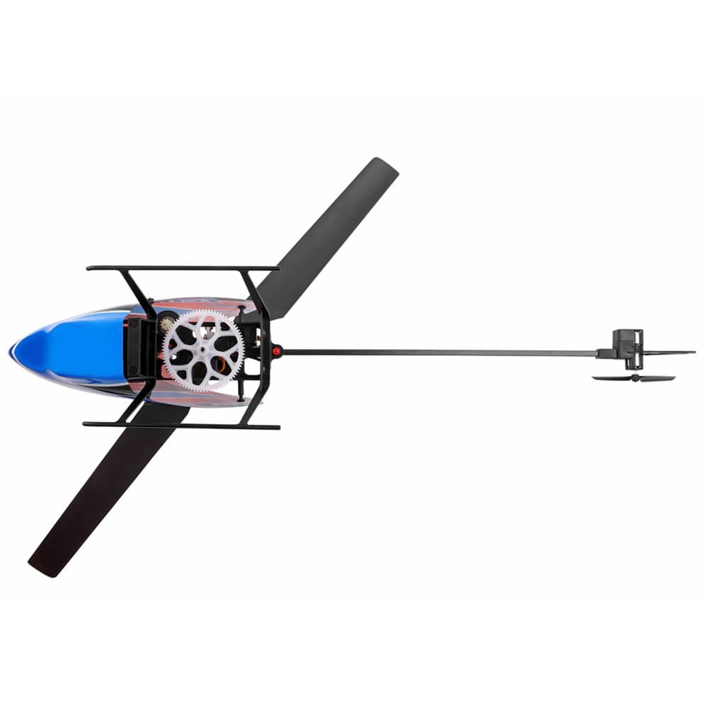WLtoys XK K127 RC Elicottero Radiocomandato 4CH 6 Assi Giroscopio Mantenimento Altitudine Flybarless 8