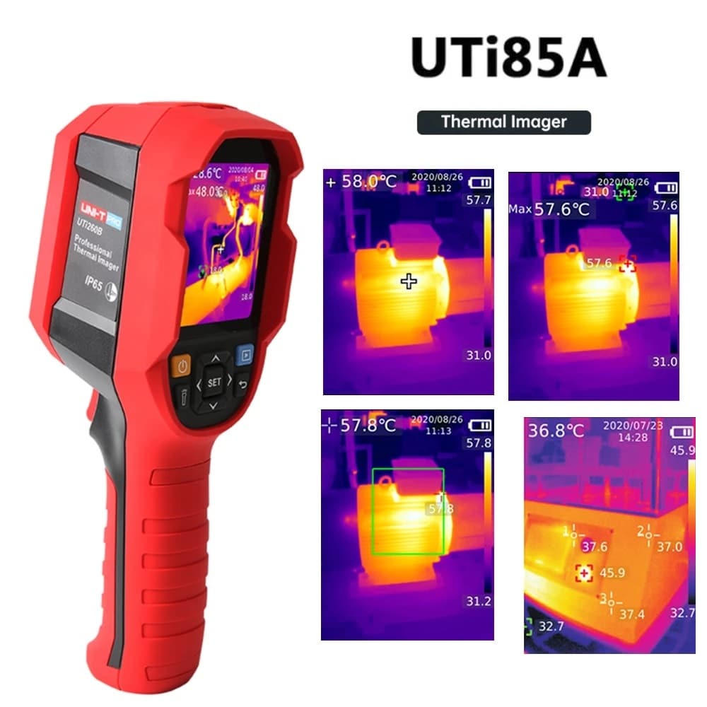 UNI-T UTi85A Termocamera a Infrarossi -15°C~550°C 1