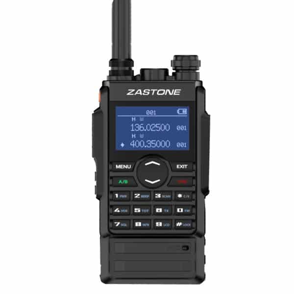 ZASTONE M7 Ricetrasmettitore Portatile 250 Canali 8W VHF UHF 1
