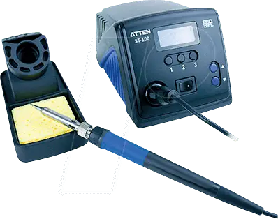 ATTEN ST-100 Stazione di saldatura, 1 canale, 100 W - immagine 3