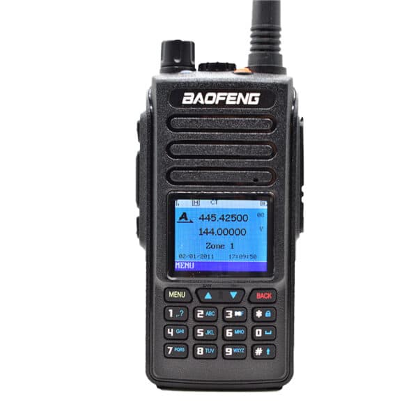 Baofeng DM-1720 Ricetrasmettitore Portatile VHF/UHF 1