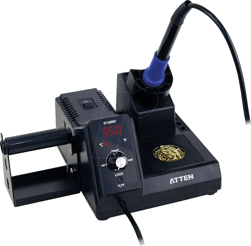 ATTEN ST-2090D Stazione di saldatura, 1 canale, 80 W
