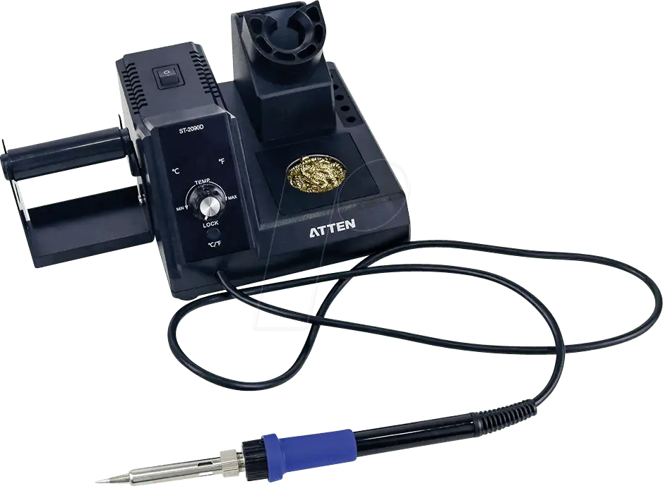 ATTEN ST-2090D Stazione di saldatura, 1 canale, 80 W - immagine 2